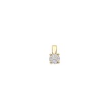 Blush Blush Lab Diamonds Hanger 14k geelgoud met Lab Grown diamant LG6001Y
