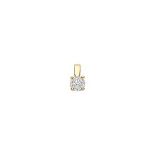 Blush Blush Lab Diamonds Hanger 14k geelgoud met Lab Grown diamant LG6001Y