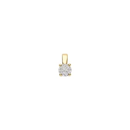 Blush Blush Lab Diamonds Hanger 14k geelgoud met Lab Grown diamant LG6001Y