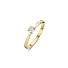 Blush Blush Lab Diamonds Ring 14k geelgoud met Lab grown diamant LG1001Y