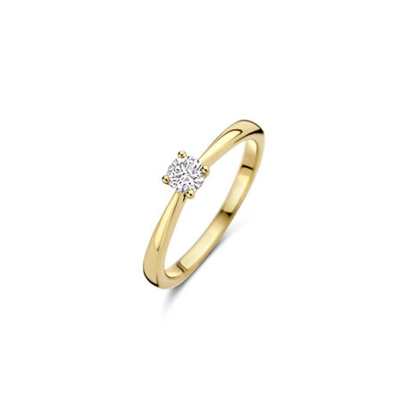 Blush Blush Lab Diamonds Ring 14k geelgoud met Lab grown diamant LG1001Y