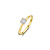 Blush Blush Lab Diamonds Ring 14k geelgoud met Lab grown diamant LG1003Y