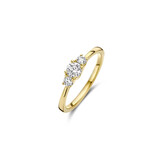 Blush Blush Lab Diamonds Ring 14k geelgoud met Lab grown diamant LG1008Y