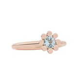 Bron BRON Ring Sprite 18k Roségoud met Topaas 8RR4849BT