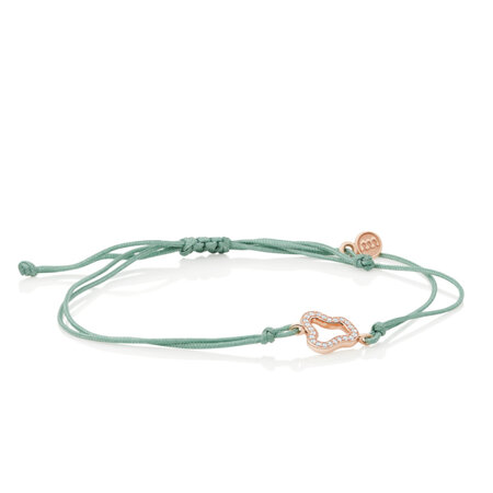 Bron BRON Armband Joy Cloud 18k Roségoud met diamant 8AR4048BR