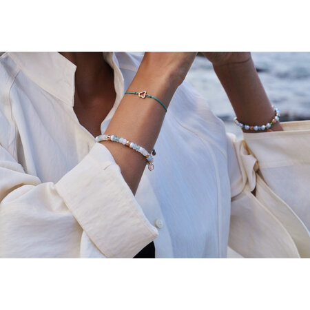 Bron BRON Armband Joy Cloud 18k Roségoud met diamant 8AR4048BR