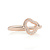 Bron BRON Ring Joy Cloud 18k Roségoud met diamant 8RR4950BR