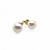 HuisCollectie HuisCollectie Oorstekers 18K geelgoud met zoetwaterparel 8.5mm 613604