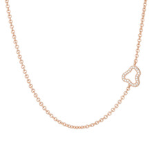 Bron BRON Collier Joy Cloud 18k Roségoud met diamant 8CR445645BR