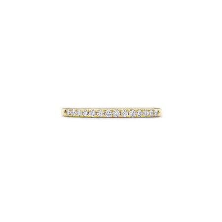 Blush Blush Lab Diamonds Ring 14k geelgoud met Lab grown diamant LG1012Y
