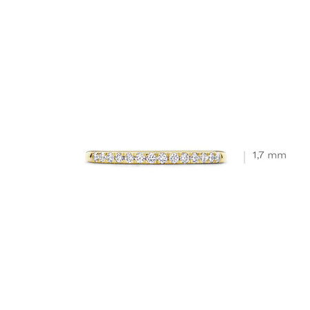 Blush Blush Lab Diamonds Ring 14k geelgoud met Lab grown diamant LG1012Y
