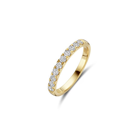 Blush Blush Lab Grown Diamonds Ring 14k geelgoud met Lab grown diamant LG1014Y