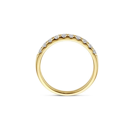 Blush Blush Lab Grown Diamonds Ring 14k geelgoud met Lab grown diamant LG1014Y