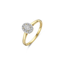 Blush Blush Lab Grown Diamonds Ring 14k geelgoud met Lab grown diamant LG1016Y