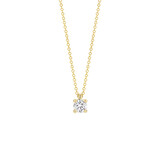 Blush Blush Lab Grown Diamonds Collier 14k geelgoud met Lab grown diamant LG3001Y