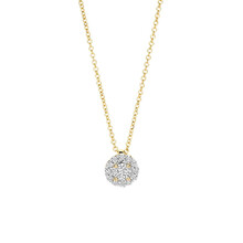 Blush Blush Lab Grown Diamonds Collier 14k geelgoud met Lab grown diamant LG3010Y