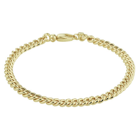 HuisCollectie HuisCollectie Armband 14k geelgoud 616513