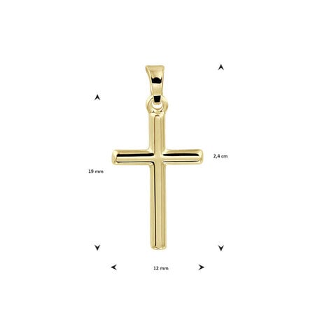 HuisCollectie HuisCollectie Hanger 14k geelgoud 616508