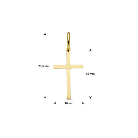 HuisCollectie HuisCollectie Hanger 14k geelgoud 616507