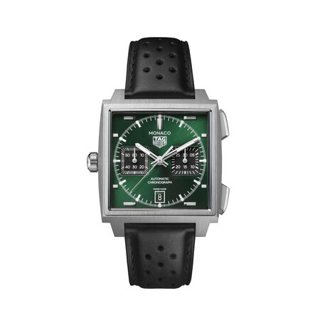 TAG Heuer TAG Heuer Monaco Chronograph 39mm CDW2180.FC8360