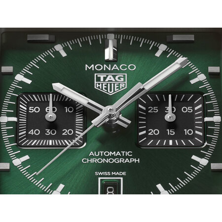 TAG Heuer TAG Heuer Monaco Chronograph 39mm CDW2180.FC8360