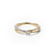 Katinka Berretty Katinka Berretty Ring Elegant Xpression Small 14k geelgoud met diamant 06RGW067BR