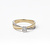 Katinka Berretty Katinka Berretty Ring Elegant Xpression Medium 14k geelgoud met diamant 06RGW077BR
