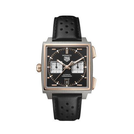 TAG Heuer TAG Heuer Monaco Chronograph 39mm CDW2150.FC8360
