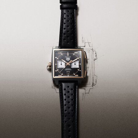 TAG Heuer TAG Heuer Monaco Chronograph 39mm CDW2150.FC8360