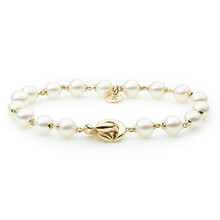 Katinka Berretty Katinka Berretty Armband Magic Xpression 14k geelgoud met Parels 11AGG017PA