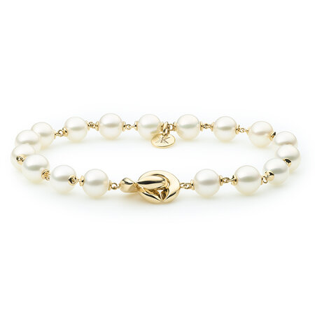 Katinka Berretty Katinka Berretty Armband Magic Xpression 14k geelgoud met Parels 11AGG017PA