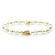 Katinka Berretty Katinka Berretty Armband Magic Xpression 14k geelgoud met Parels 11AGG017PA