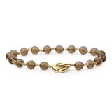 Katinka Berretty Katinka Berretty Armband Magic Xpression 14k geelgoud met Rookkwarts 11AGG041SQ