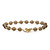 Katinka Berretty Katinka Berretty Armband Magic Xpression 14k geelgoud met Rookkwarts 11AGG041SQ