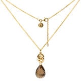 Katinka Berretty Katinka Berretty Collier Magic Xpression 14k geelgoud met Rookkwarts 11CGG701SQ
