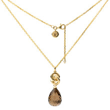Katinka Berretty Katinka Berretty Collier Magic Xpression 14k geelgoud met Rookkwarts 11CGG701SQ
