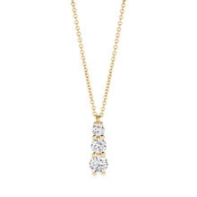 Blush Blush Lab Diamonds Collier 14k geelgoud met Lab grown diamant LG3020Y