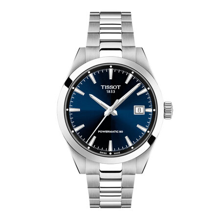 Tissot TISSOT Gentleman Powermatic 80 38mm T165.807.11.041.00