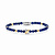 TIRISI Moda Armband Kisses bicolor met Lapis Lazuli TM2254LA(2T)