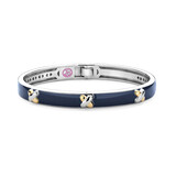 Tirisi Moda TIRISI Moda Armband Kisses bicolor met emaille TM2264DN(2T)