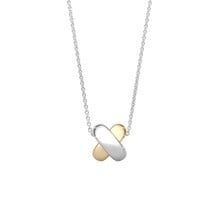 Tirisi Moda TIRISI Moda Collier Kisses Mini Bicolor TM3058(2T)