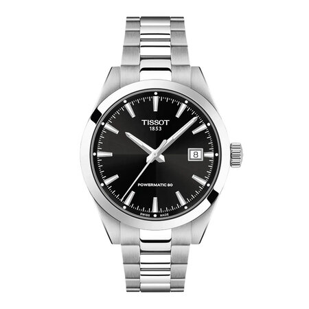 Tissot TISSOT Gentleman Powermatic 80 38mm T165.807.11.051.00