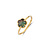 Blush Blush Ring 14k geelgoud met Parelmoer 1280YBQ