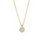 Blush Collier 14k geelgoud met zirkonia 3206YZI