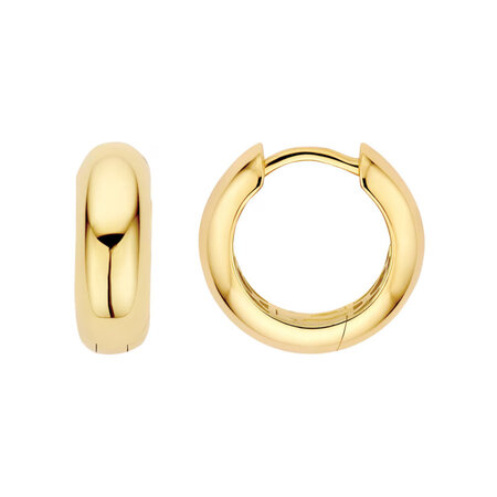 Blush Creolen 14k geelgoud 7388YGO