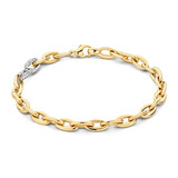 HuisCollectie HuisCollectie Armband 14k geelgoud met diamant 612454