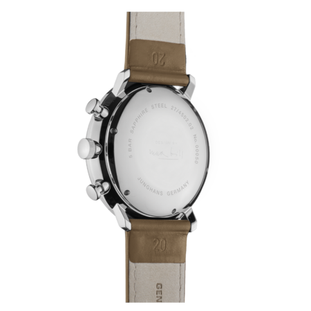 Junghans Junghans Max Bill Chronoscope Automatic 40mm 27/4502.02B
