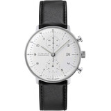 Junghans Junghans Max Bill Chronoscope Automatic 40mm 27/4502.02B