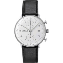 Junghans Junghans Max Bill Chronoscope Automatic 40mm 27/4502.02B