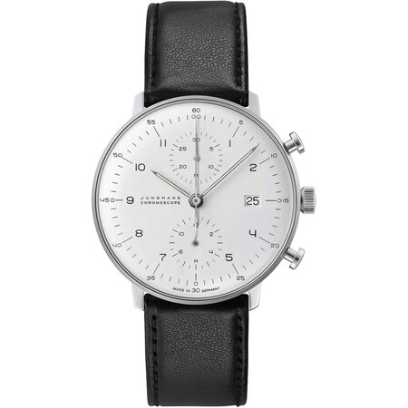 Junghans Junghans Max Bill Chronoscope Automatic 40mm 27/4502.02B